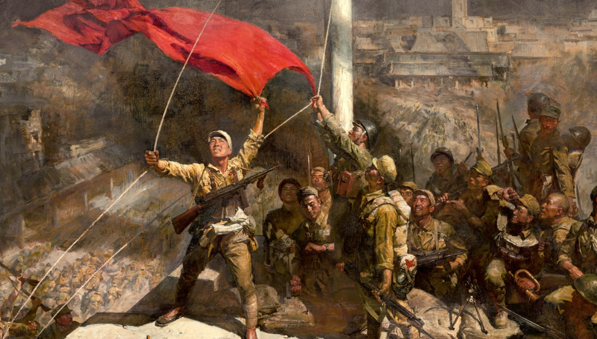 画说百年辉煌⑭《攻占总统府》