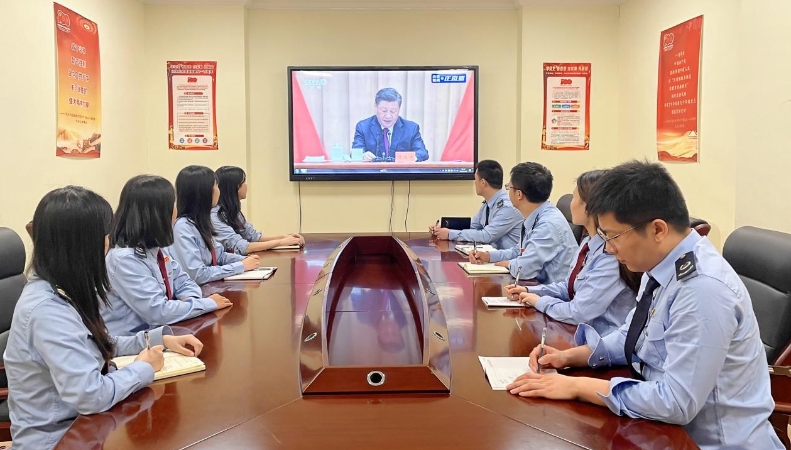 @青年税务干部 在推进重庆税收现代化的赛道上奋勇争先