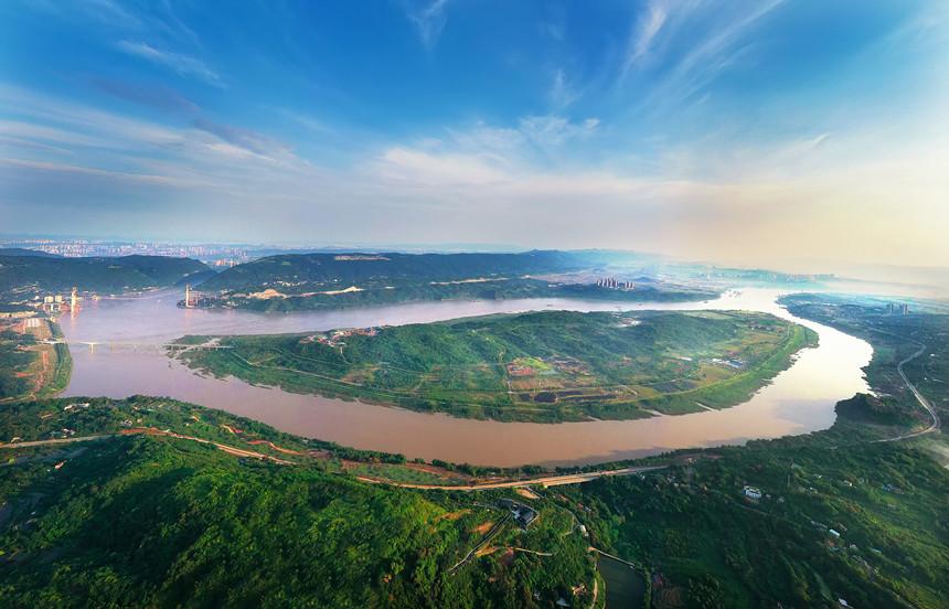 重庆广阳岛风景图片图片