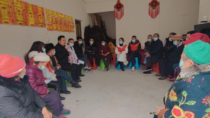 重庆巫溪：开展“便民助企先锋行动” 全力以赴做好新阶段疫情防控工作