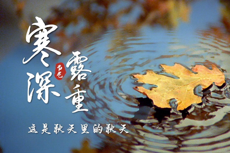 节气里的大美中国｜寒深露重：这是秋天里的秋天