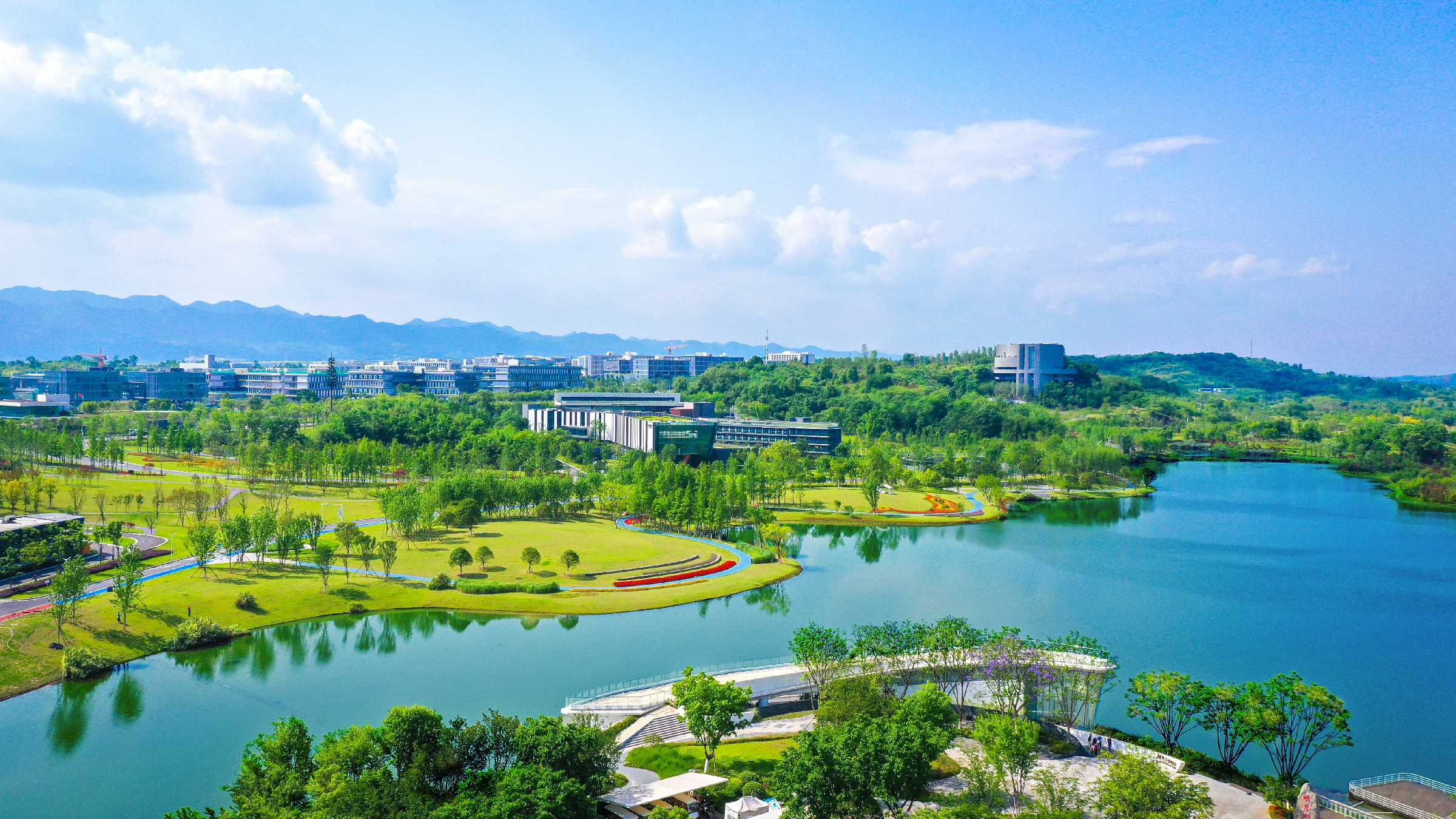 重庆两江风景图片