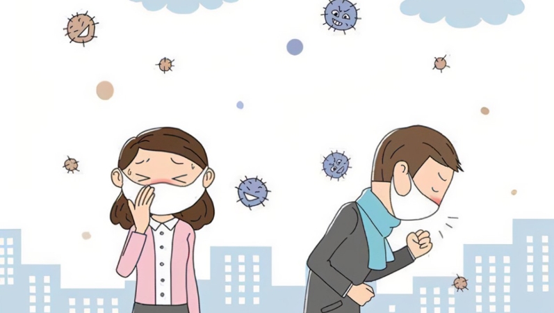 春节期间，如何避免或减少呼吸道传染病和肠道传染病？