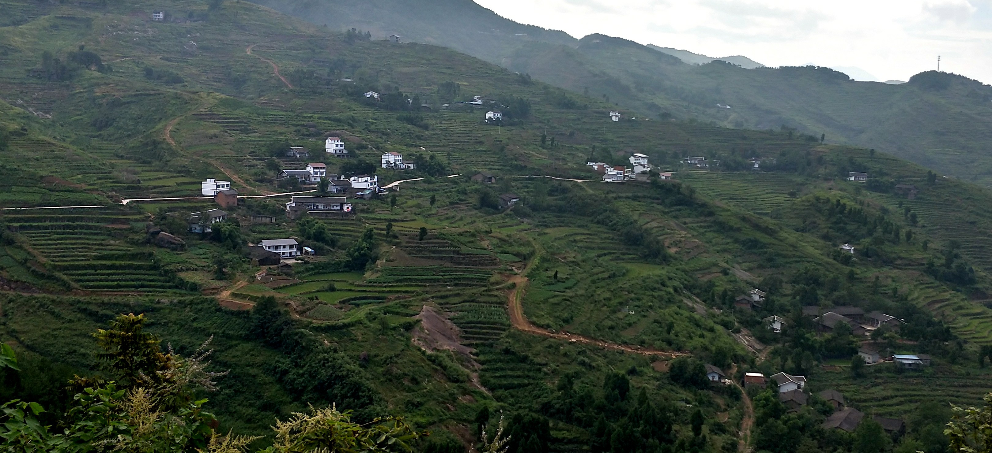 组图好支书带来新面貌丰都县兴义镇双桂场村即景