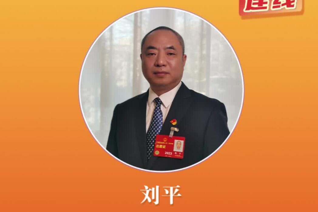 连线代表委员｜刘平：培养更多的高技能人才 为提高新质生产力贡献自己力量