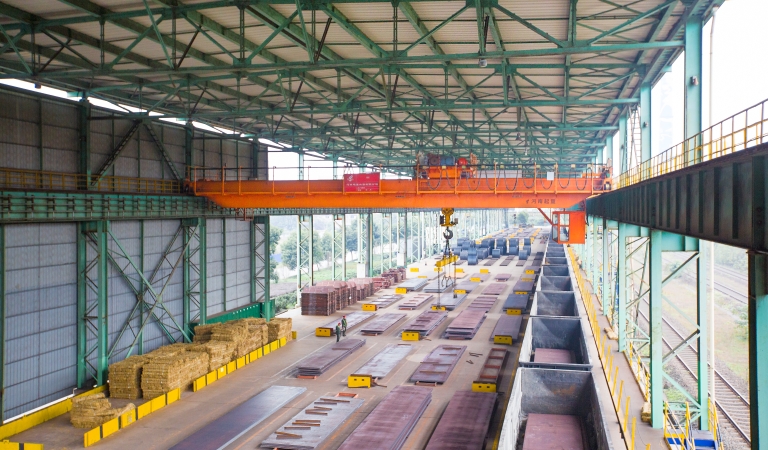 重庆钢铁物流运输部党委以“四个一”创建安全、高效、智慧、绿色物流