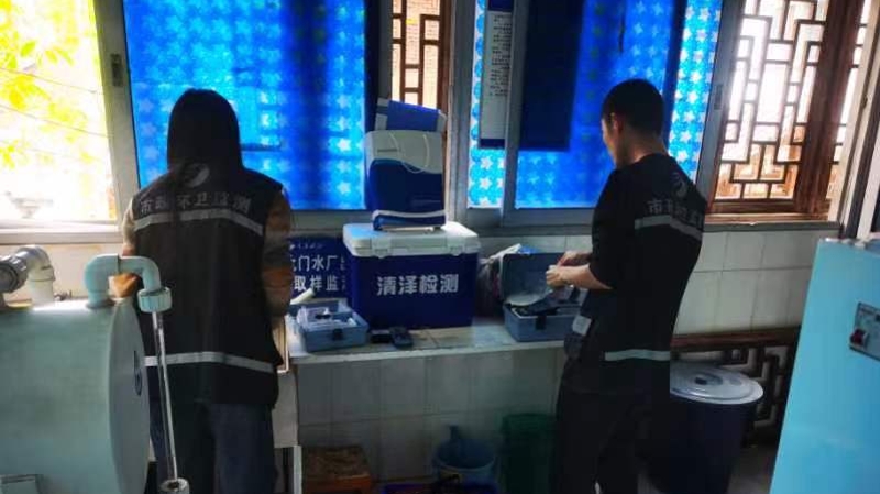 重庆市供节水中心：党建+业务 守好饮水安全