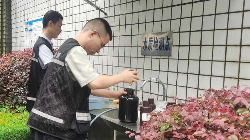 重庆市供节水中心：党建引领筑牢汛期城市供水安全底线