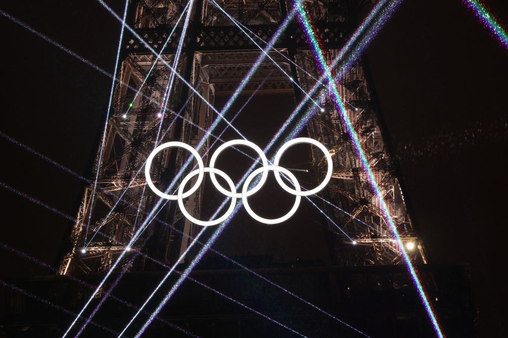 巴黎奥运会｜1至320000，一组数字带你回顾巴黎奥运会开幕式