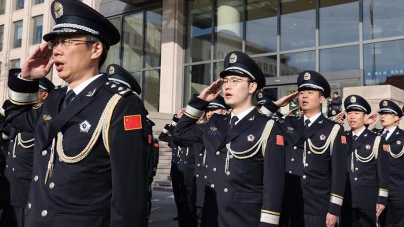 文学｜人民警察警务工作七绝二首