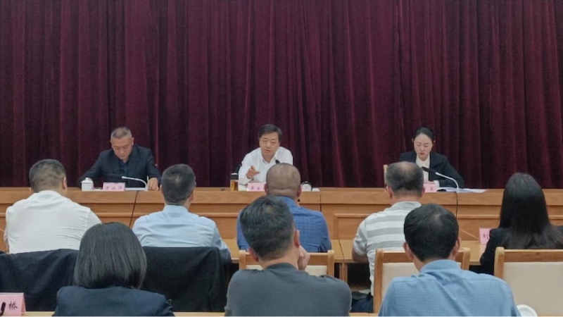 重庆黔江：召开年轻干部集体谈话会