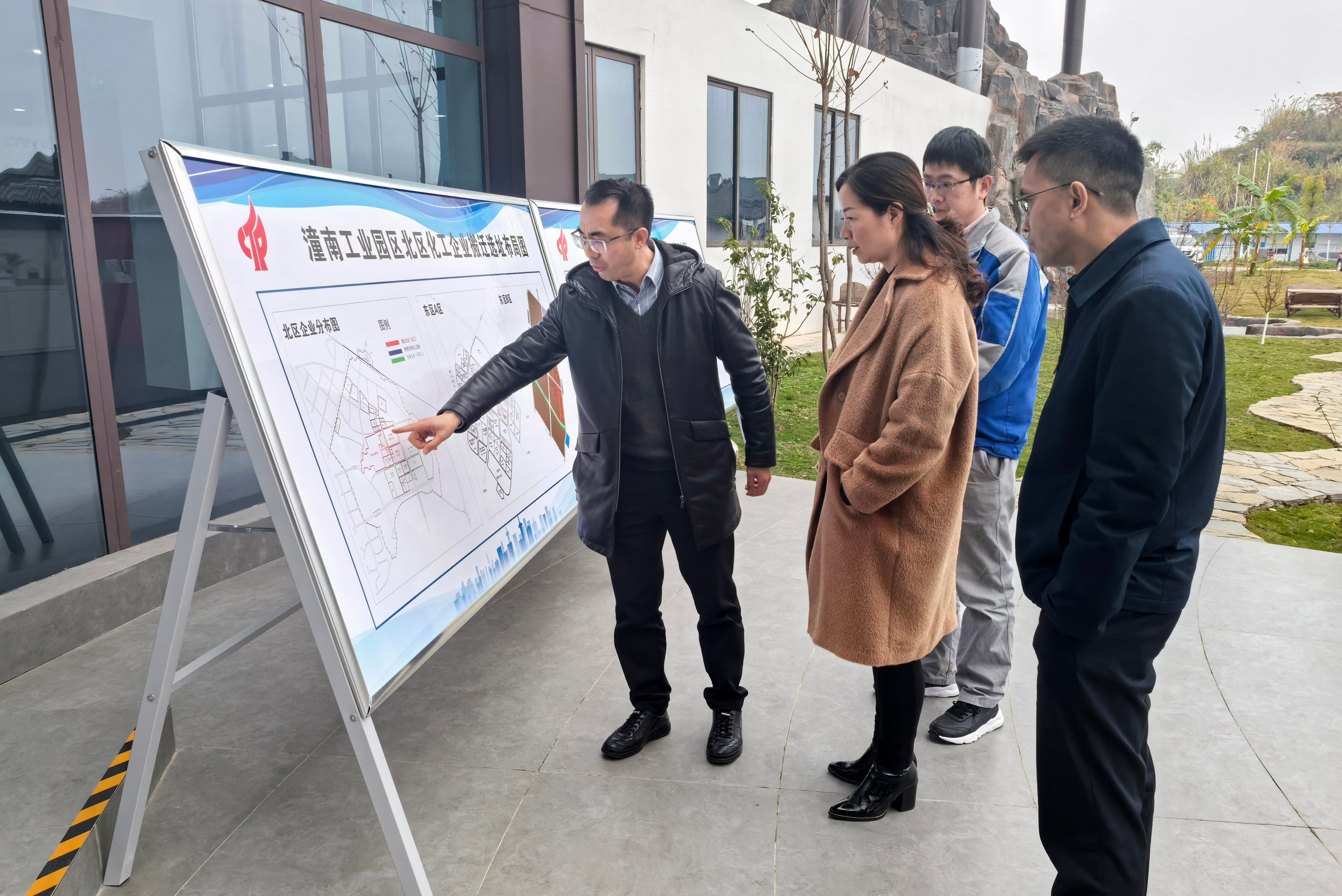 重庆潼南：组织部部长刘艳到高新区、田家镇走访调研