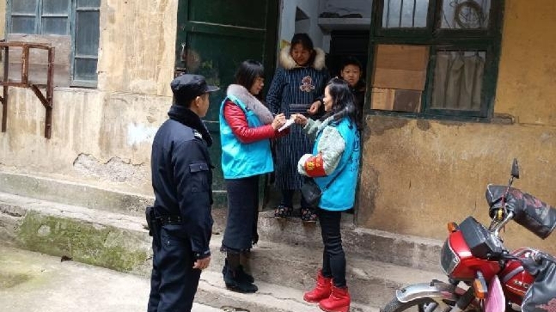 重庆綦江：“点线面”结合让社会治理更有“力”