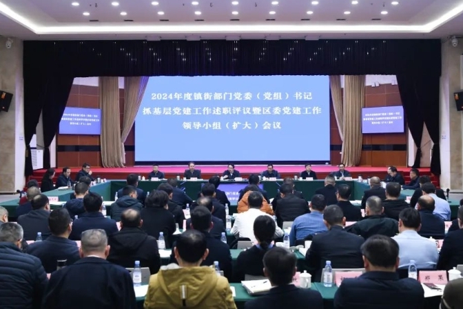 重庆潼南：加快建设新时代市域党建新高地潼南先行区