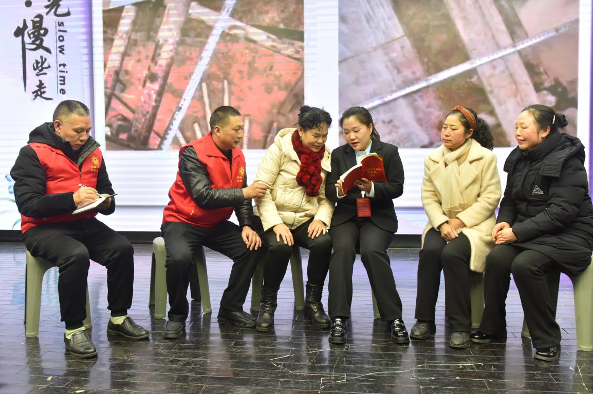 重庆涪陵：摆好“龙门阵” 传递冬训“好声音”