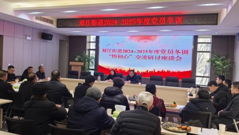 重庆云阳双江街道：以“小”见“大”让党员冬训更有“度”