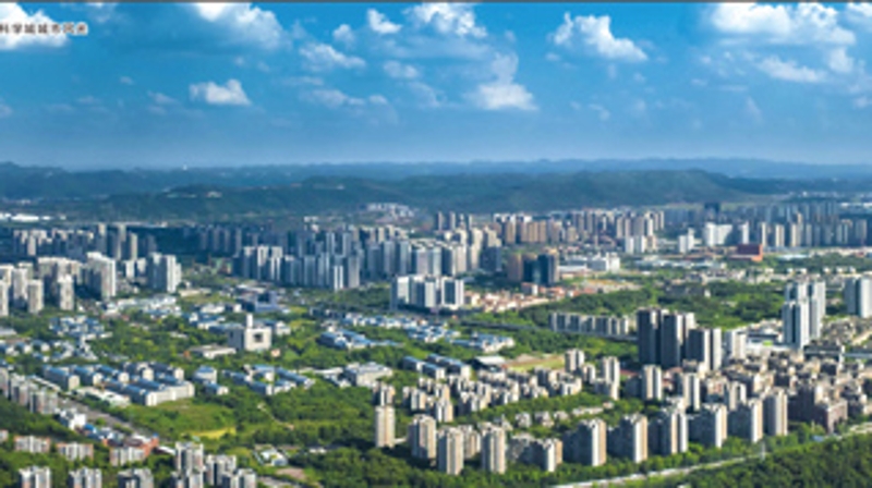 人民日报看重庆｜西部科学城：聚焦“六区一高地”建设 扎实推动高质量发展再上新台阶