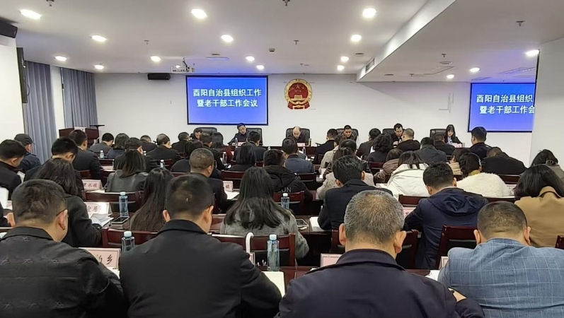 重庆酉阳：2025年全县组织工作暨老干部工作会召开