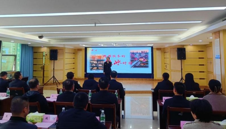 重庆市九龙坡区市场监管局举办身边榜样宣讲活动