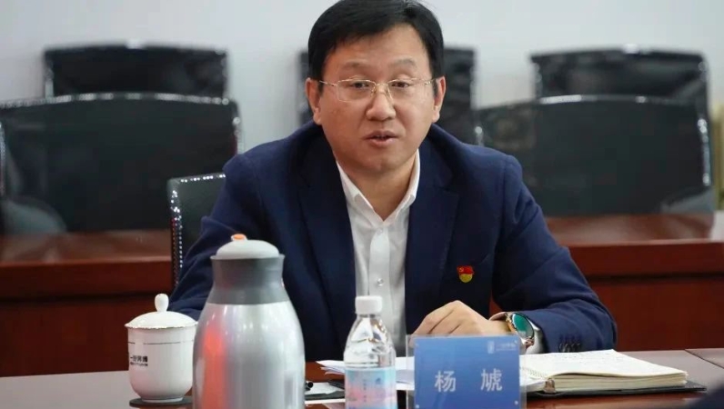 中组部决定，杨虓履新