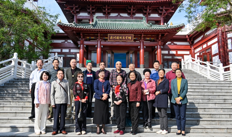 重庆市委宣传部离退休党支部：“五联工作法”凸显“银发作用”