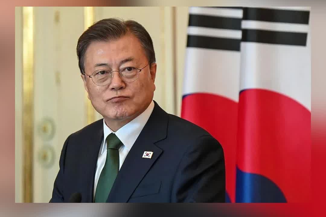 韩国前总统文在寅 涉嫌受贿被检方提起诉讼#文在寅#韩国
