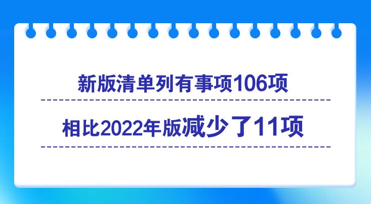 重大部署！我国新版市场准入负面清单亮相