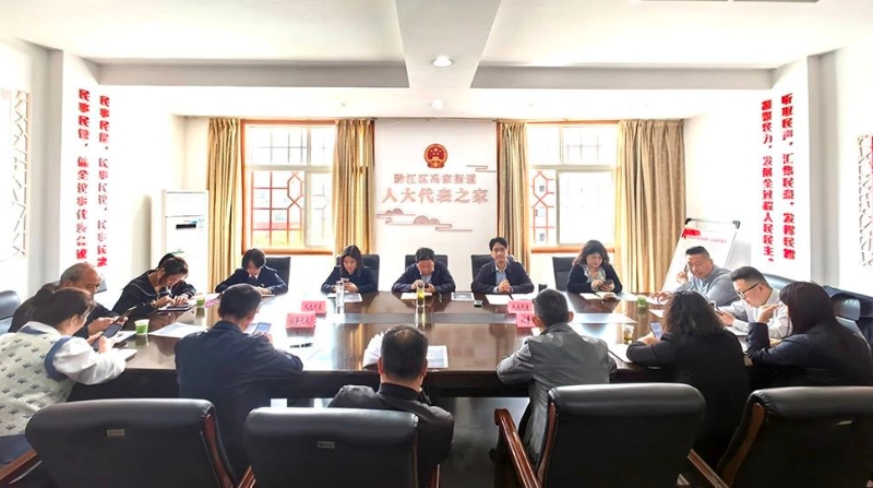 重庆黔江：这场测评，群众代表当“考官”
