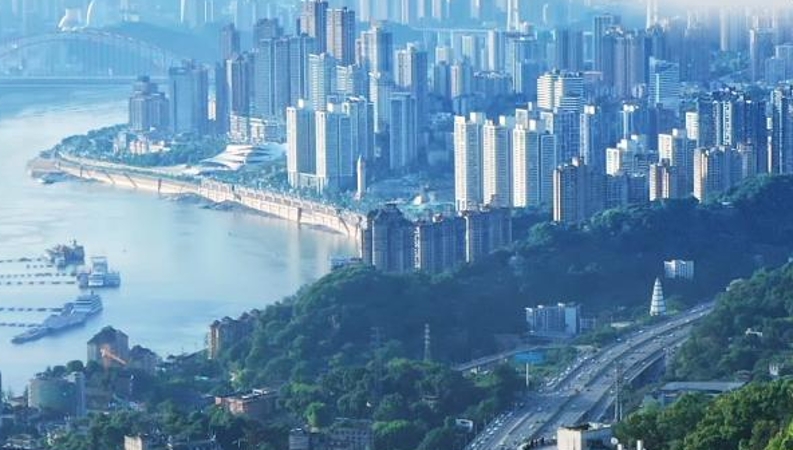 海报｜党建统领 “六区”聚力——绘就山城新蓝图