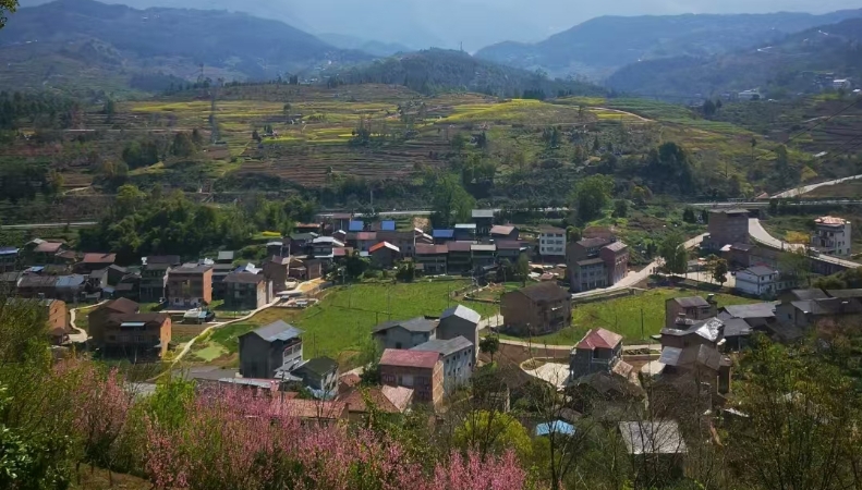 文学丨磨子乡印象