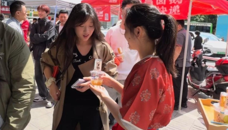 新华社看重庆｜品重庆荣昌区的“城市温度”
