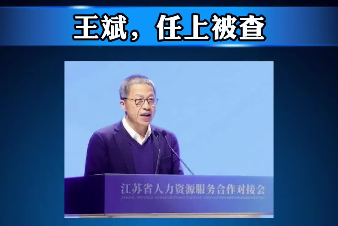 厅长王斌，任上被查