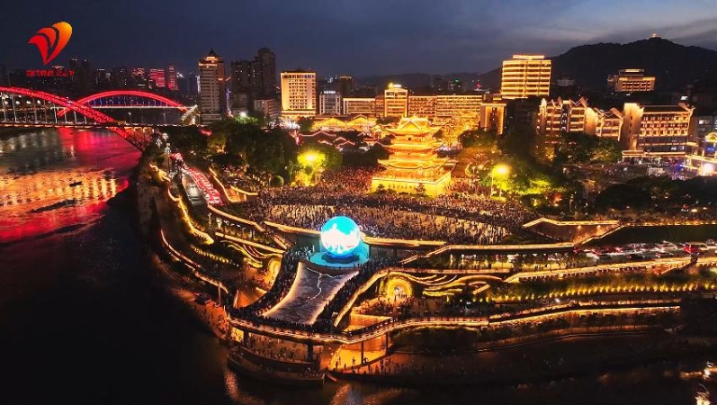 杨毅专栏｜璀璨的三江门夜色
