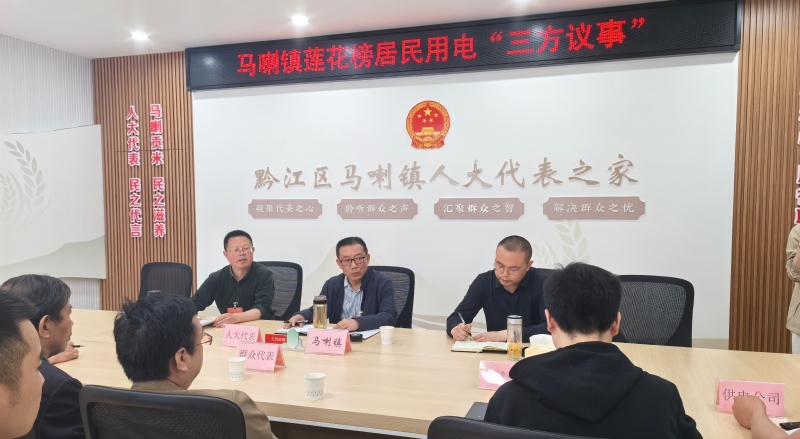 重庆黔江：“三方议事”解决居民用电“贵”问题