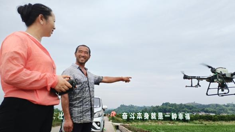何军林专栏｜新农人（组诗）①：无人机