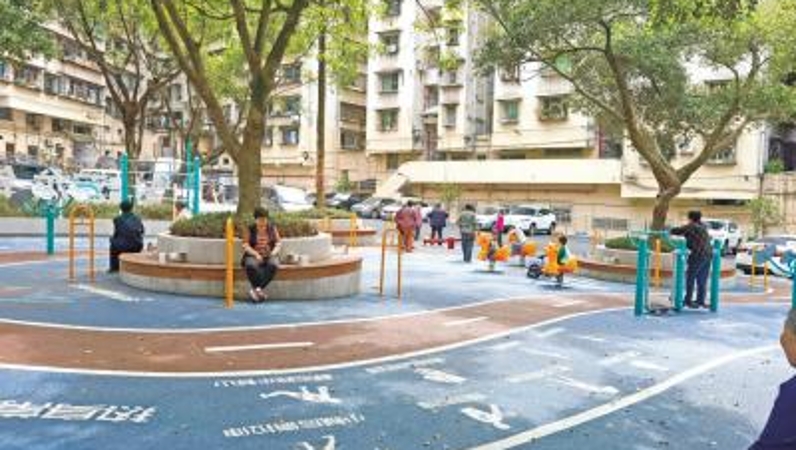 重庆渝北：党建统领破难题　老旧小区焕新颜