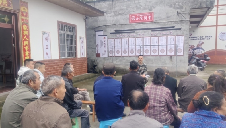重庆荣昌远觉镇 ：“小院+”为基层治理注入新活力