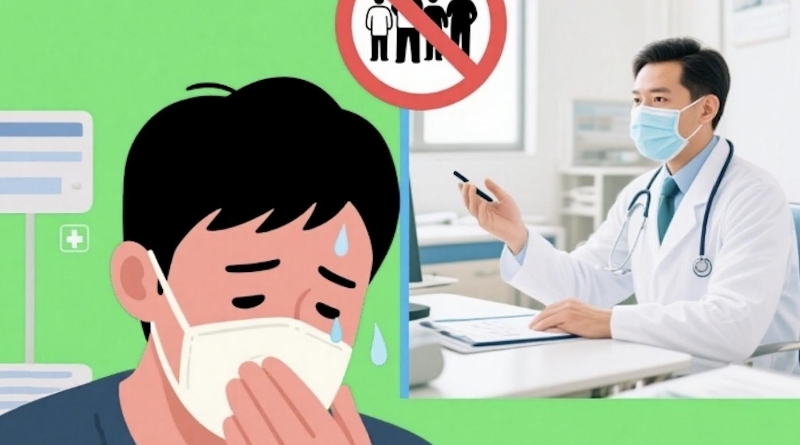 减少新冠病毒感染风险，重庆疾控健康提醒