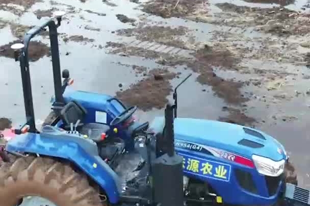 新华社看重庆｜梁平：无人农机亮相西南山区