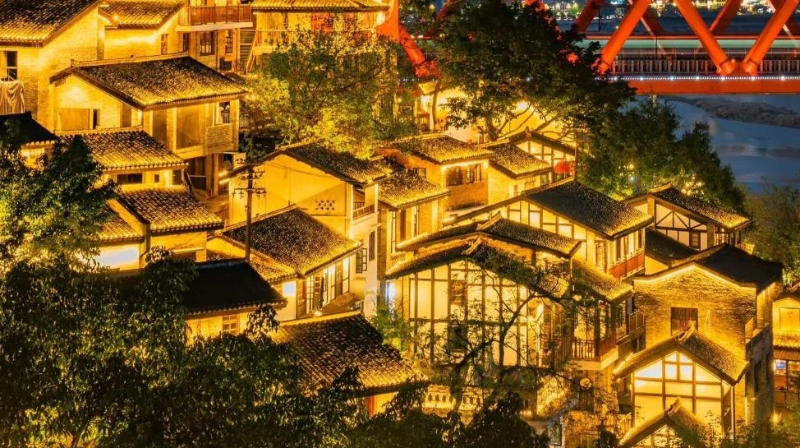 刘发科专栏｜重庆下浩里（百字令）