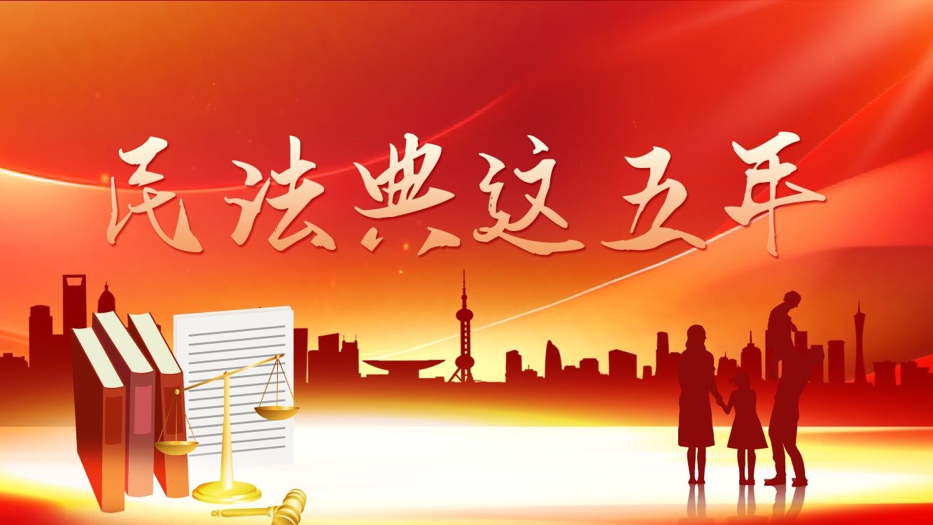 民法典这五年