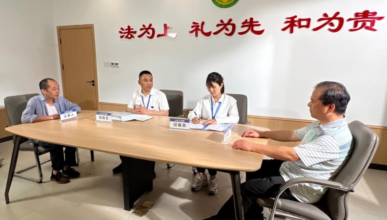重庆璧山：璧城街道党建赋能“熊森工作室” 奏响矛盾化解和谐乐章