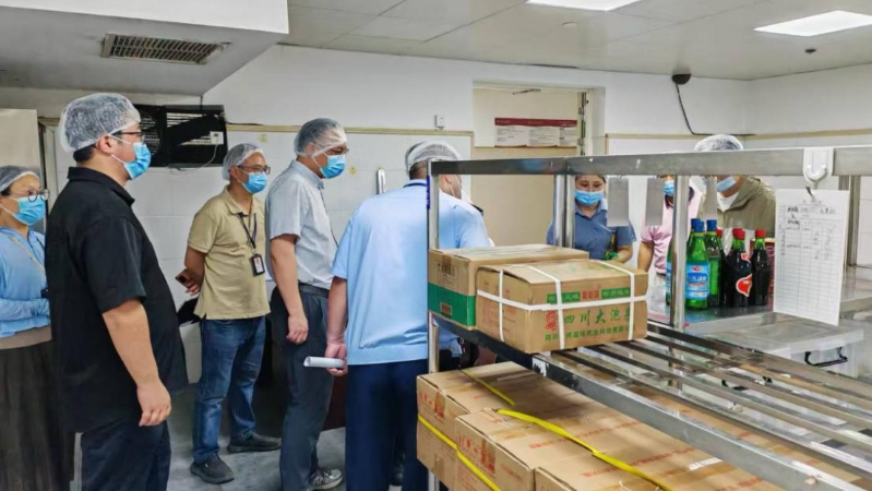 护航“逐梦餐”　重庆高新区为考生筑牢食品安全防线