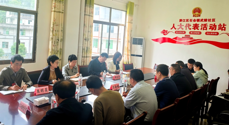 重庆黔江：开启代表建议办理“加速键”