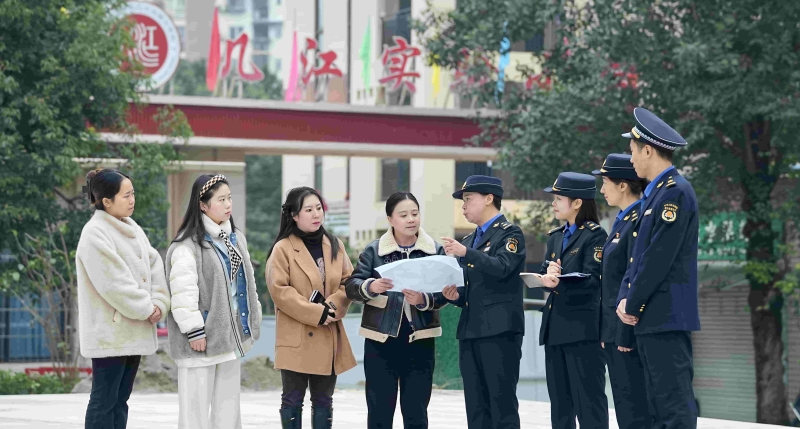 重庆江津：严密党的组织体系　推动党的​全面领导落实到基层
