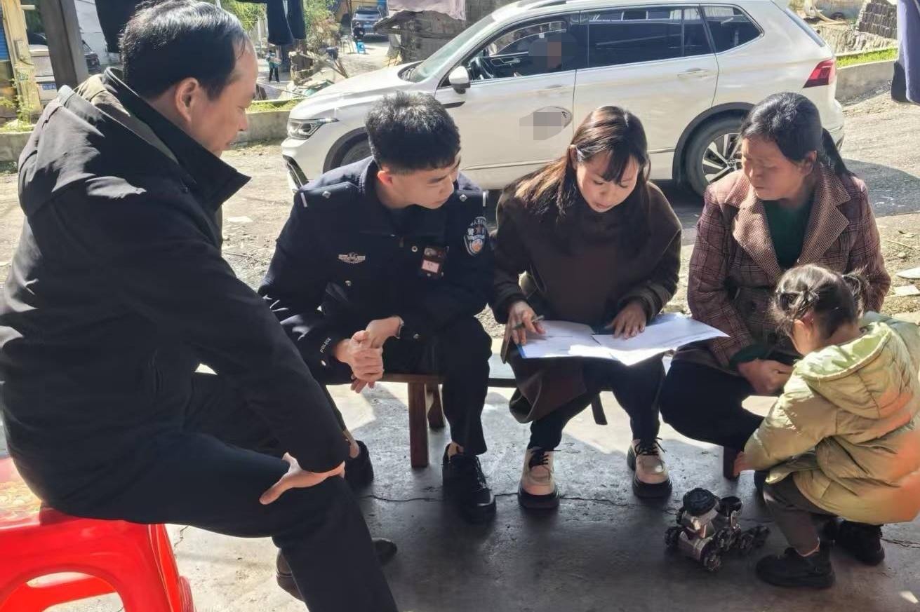 重庆城口复兴街道：“精准、精细、精密”防护 守住群众“养老钱”
