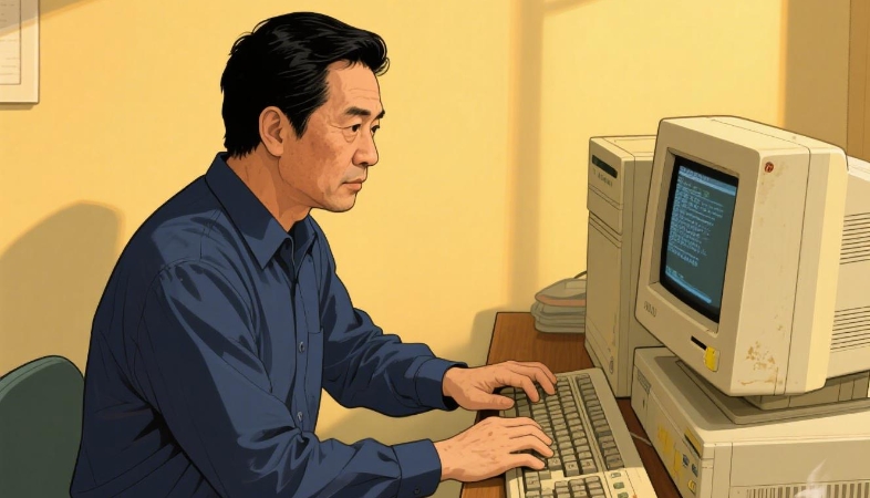 文学｜旧电脑里的光阴