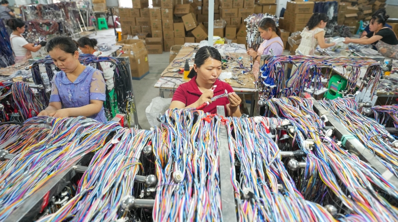 重庆垫江：“微企”产品远销海外