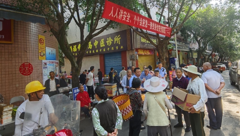 重庆云阳渠马镇：织密安全网 筑牢夏日防线