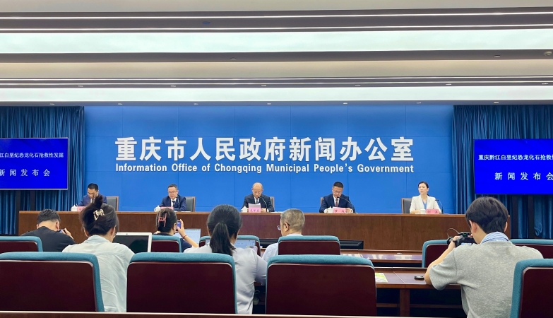 最早本月底可预约　快来黔江体验“恐龙之旅”